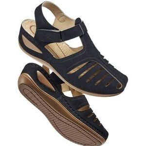 Casual Bohemia Gladiator Wedge Shoes - (Sz: 7 US)